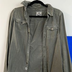 TNA utility button up